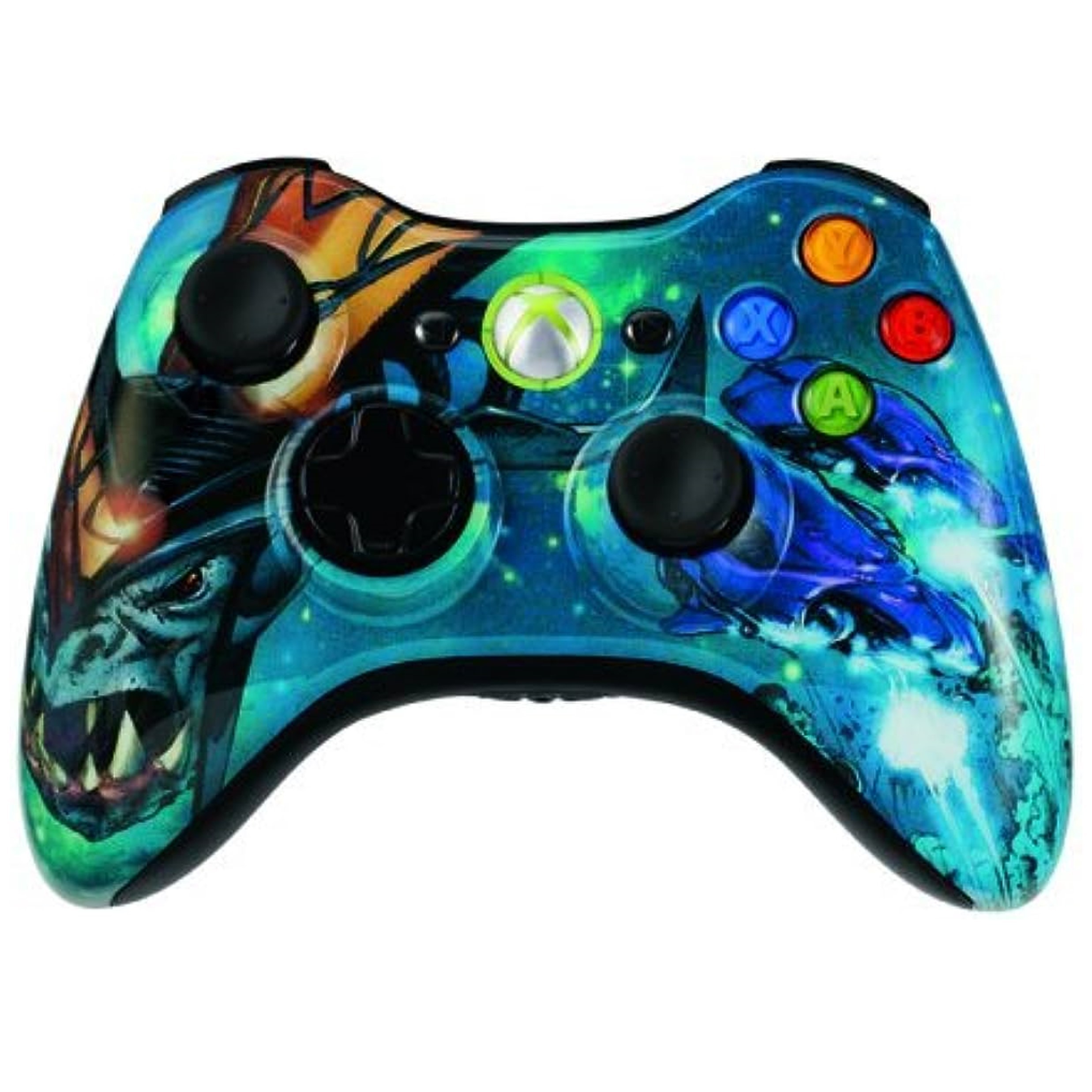 Microsoft Xbox 360 Controller - Halo 3 Covenant Edition