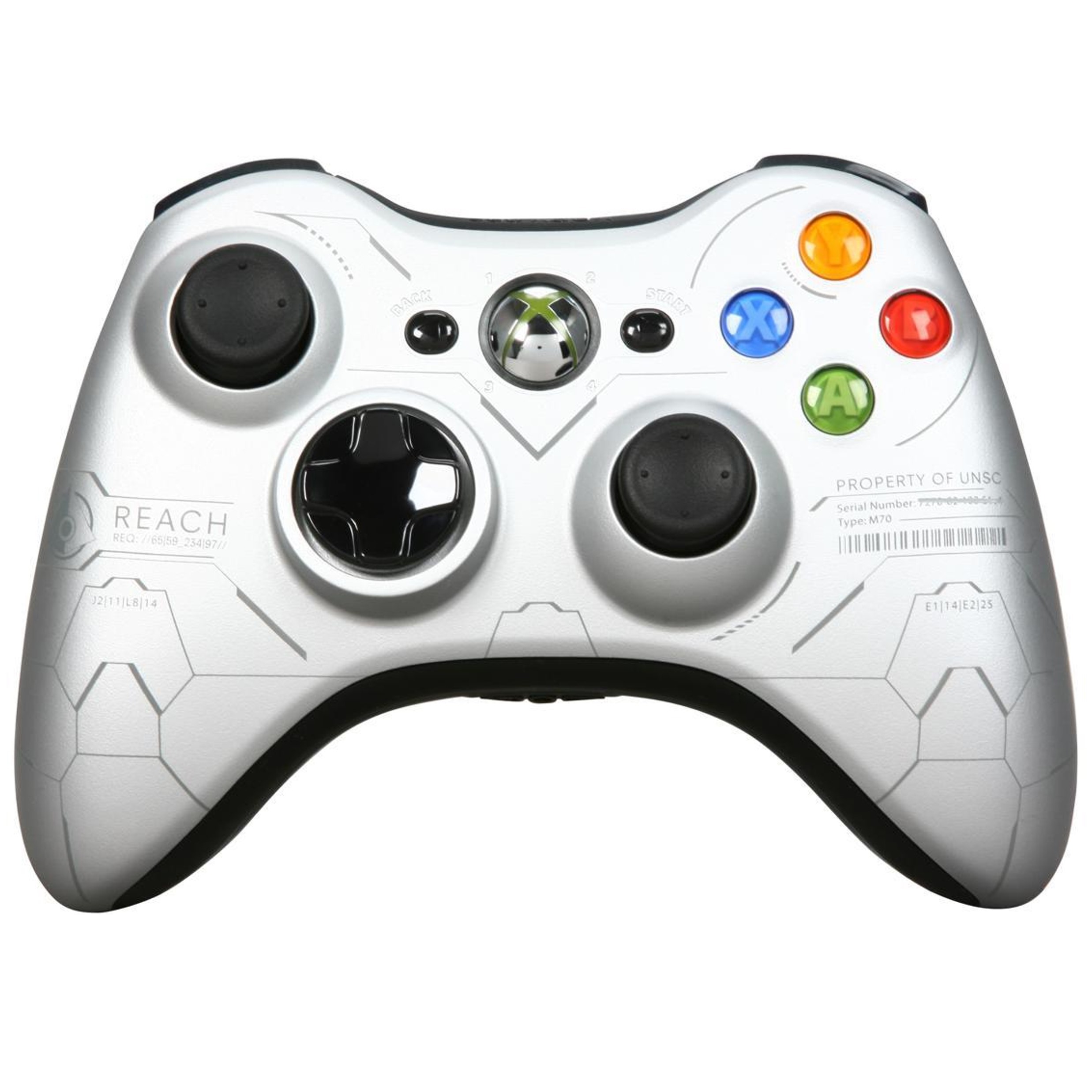 Microsoft Xbox 360 Controller - Halo Reach Edition