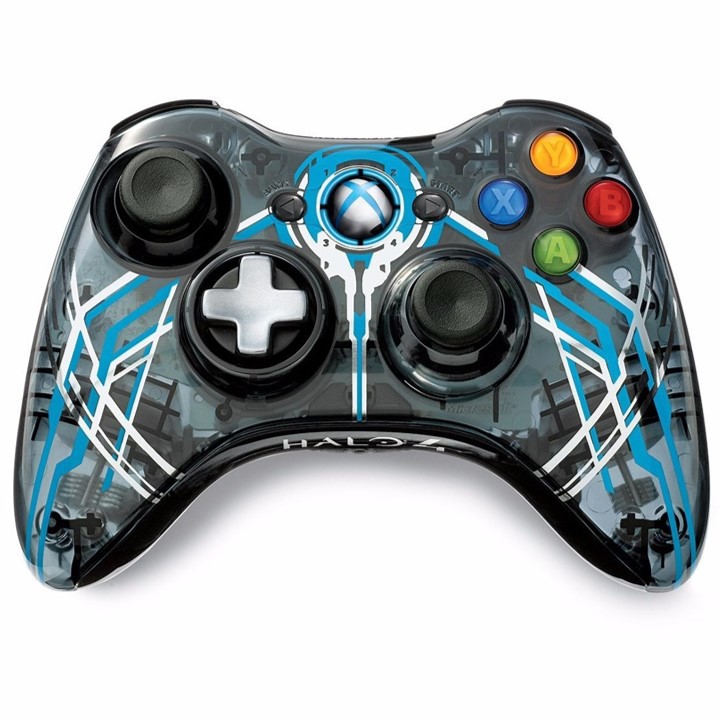 Microsoft Xbox 360 Controller - Halo 4 UNSC Edition