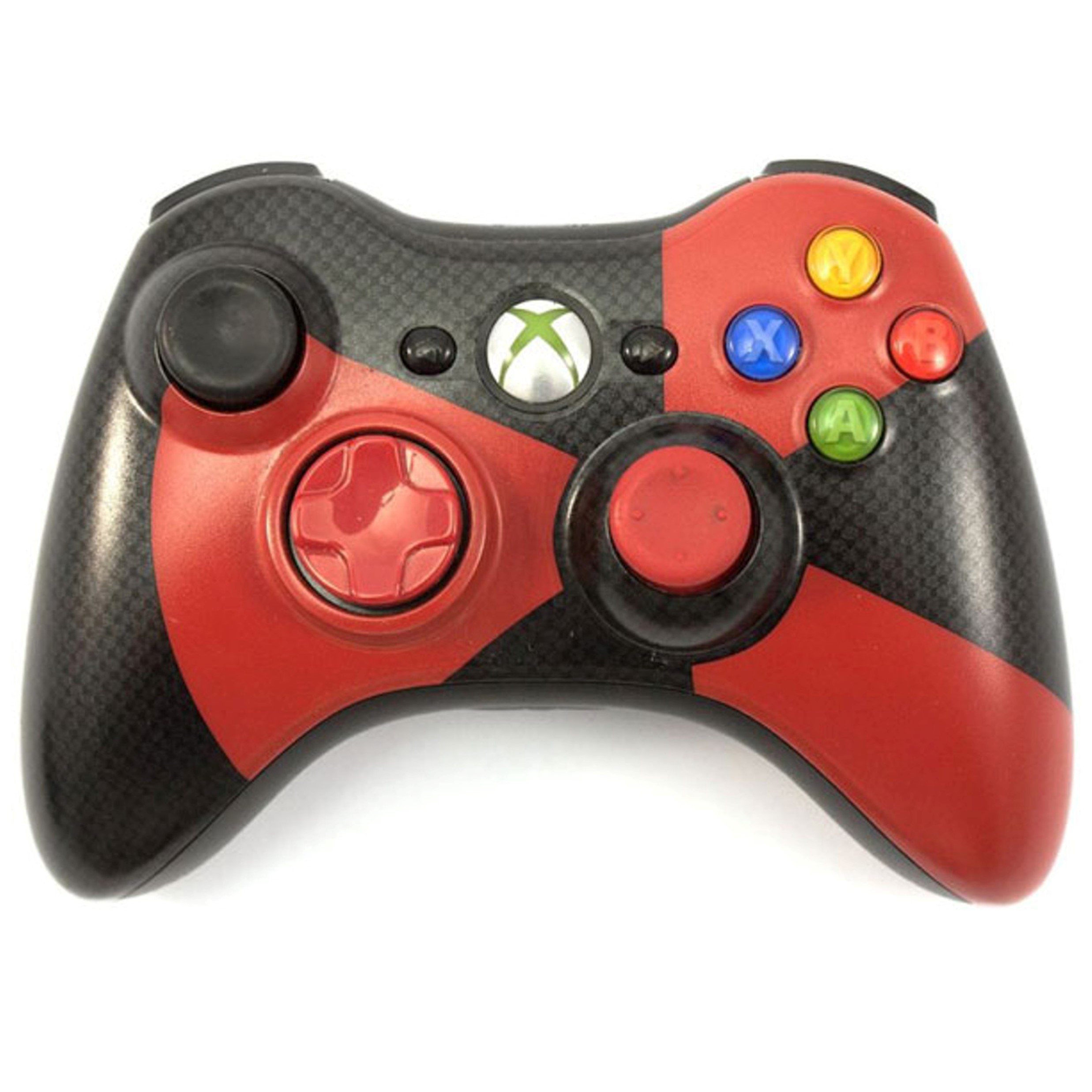 Microsoft Xbox 360 Controller - Radioactive Edition