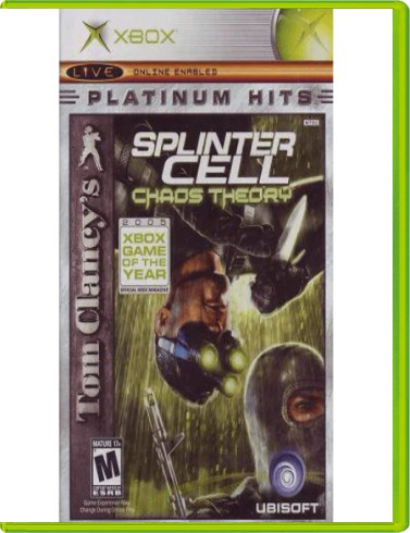 Tom Clancy's: Splinter Cell Chaos Theory Platinum Hits