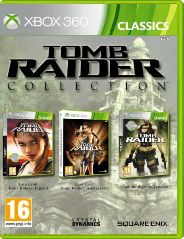 Tomb Raider Collection (Classics) [Complete]