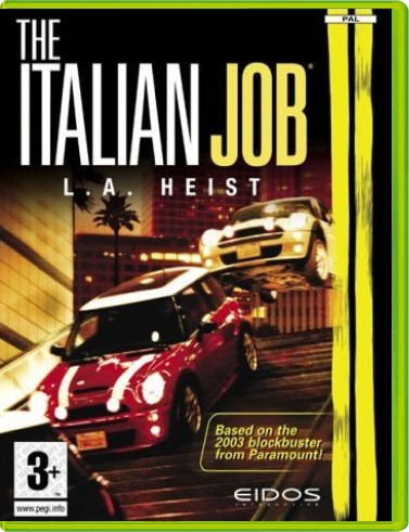 The Italian Job - L.A. Heist