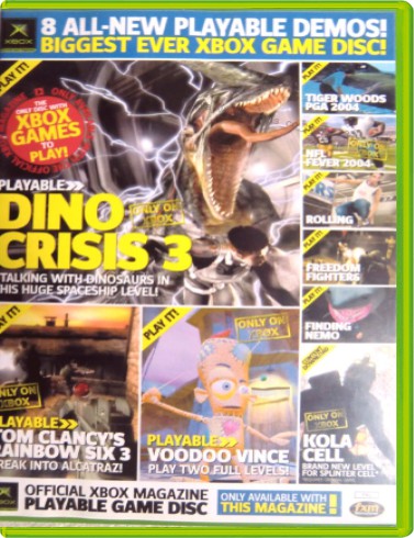 Official Xbox Magazine - Game Disc #22