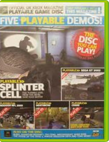 Official UK Xbox Magazine - Game Disc #10