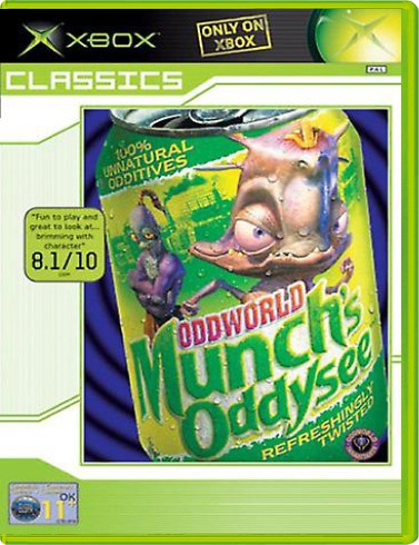 Oddworld: Munch's Oddysee (Classics)
