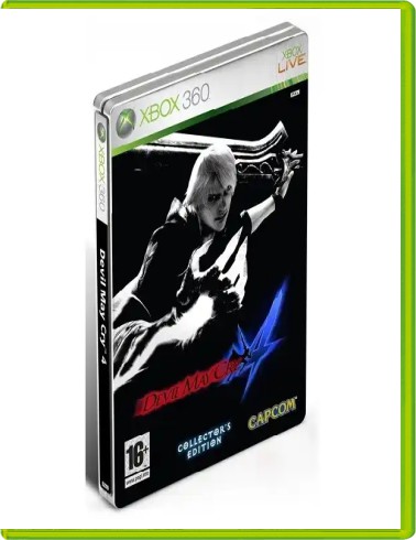 Devil May Cry 4 (Steel Case)