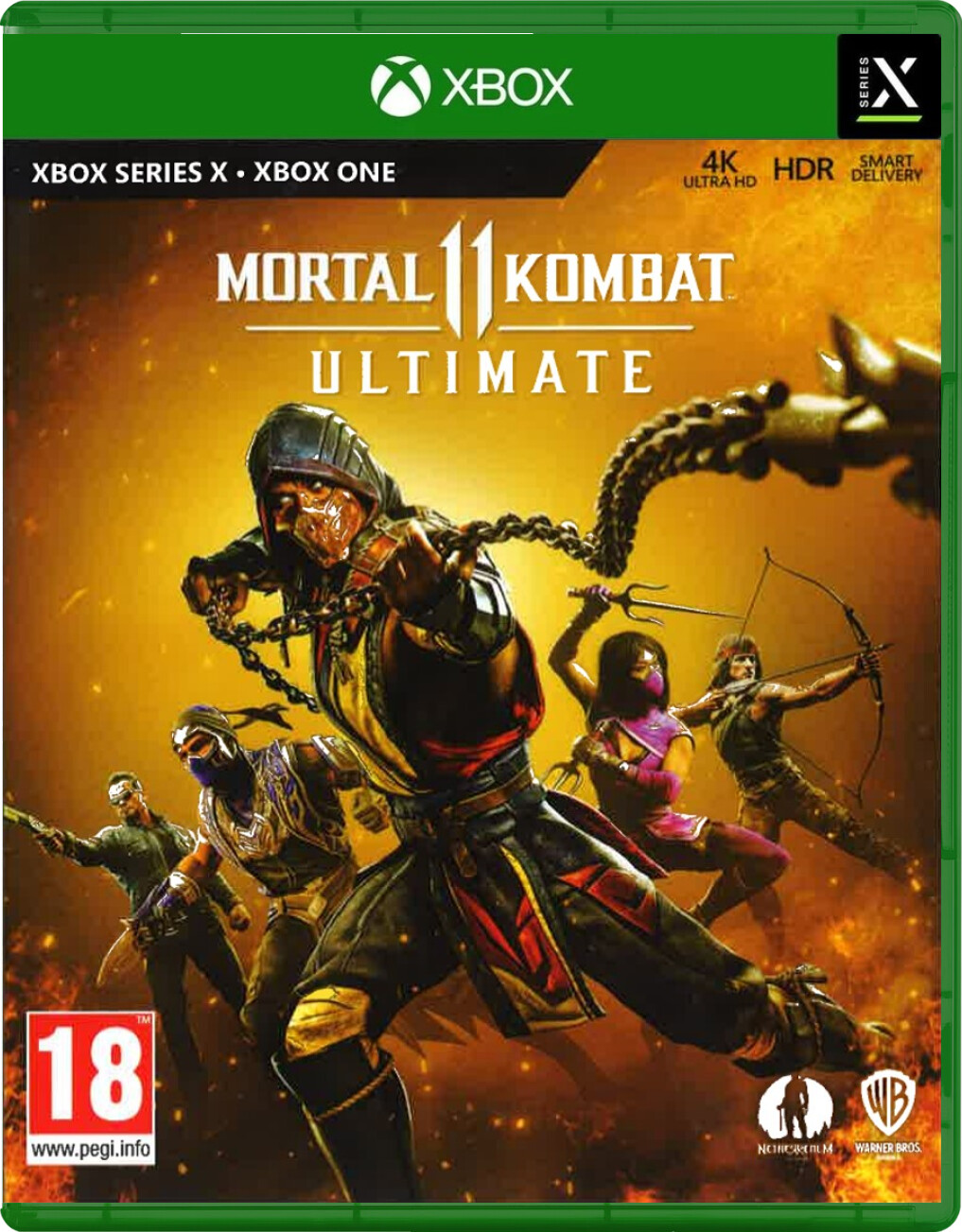 Mortal Kombat 11 Ultimate