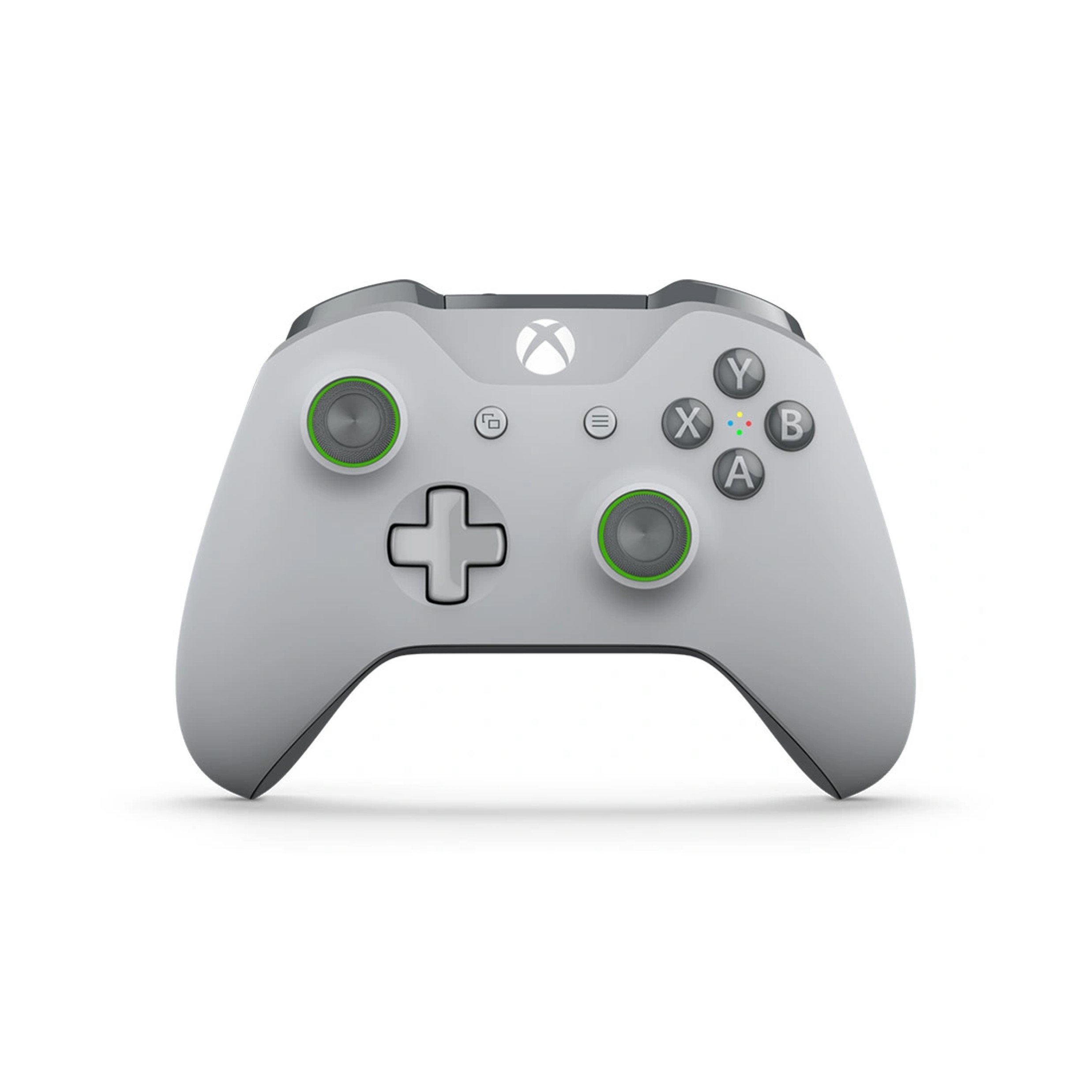 Microsoft Xbox One S Controller - Grijs/Groen