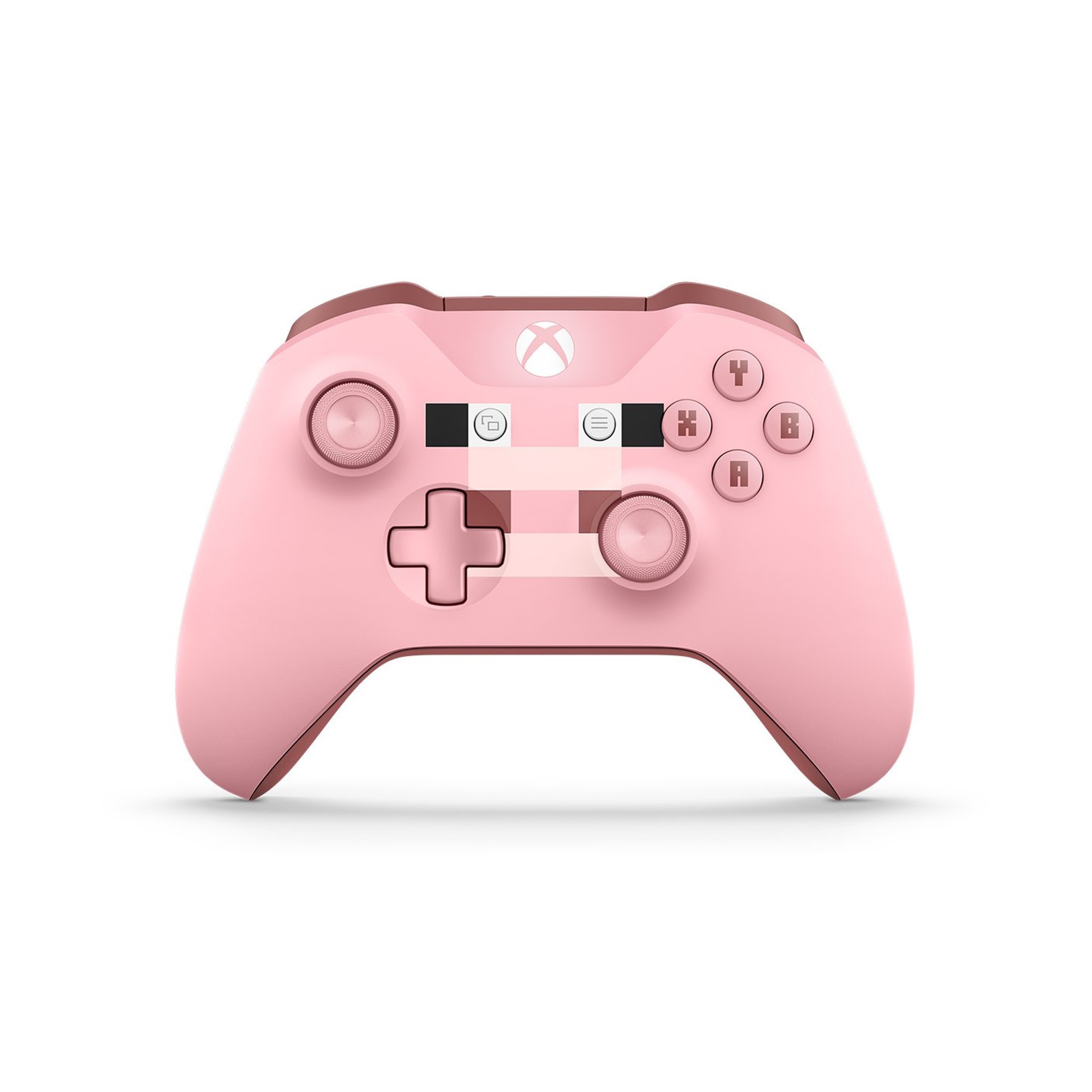 Microsoft Xbox One S Controller - Minecraft Pig Edition