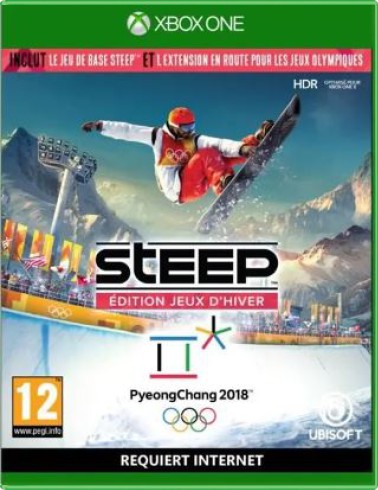 Steep - Edition Jeux D'Hiver