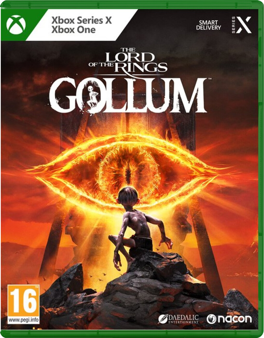 The Lord Of The Rings Gollum