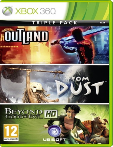 Outland / Beyond Good and Evil HD / From Dust (Triple Pack)