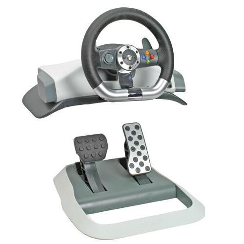 Microsoft Xbox 360 Wireless Racing Stuur V2
