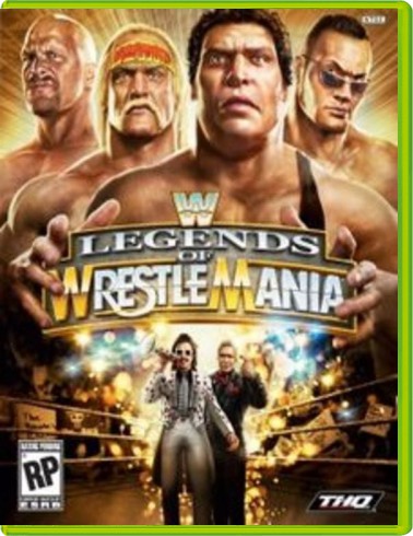 WWE Legends of WrestleMania (German)