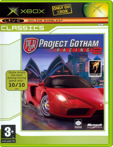 Project Gotham Racing 2 (Classics) (French)
