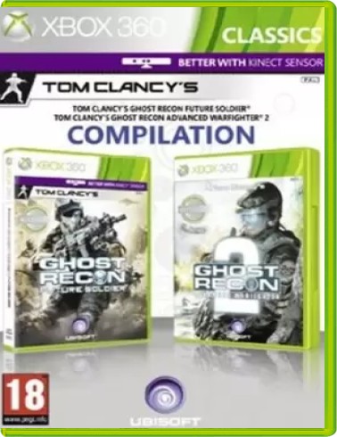 Tom Clancy's Ghost Recon Future Soldier And Tom Clancy's Ghost Recon Advanced Warfighter 2