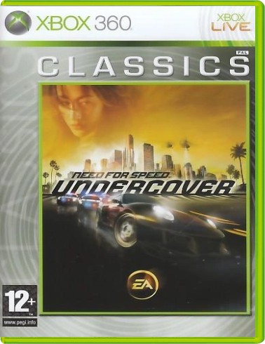Need for Speed: Undercover (Classics)
