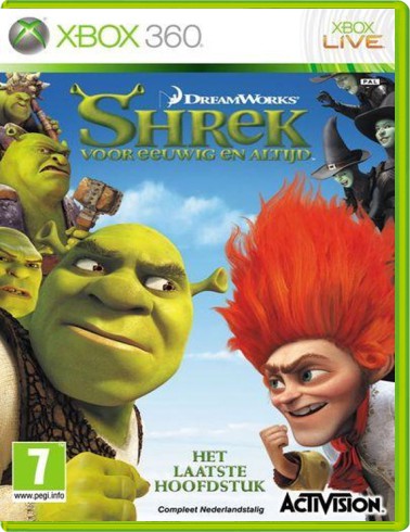 Shrek voor Eeuwig en Altijd