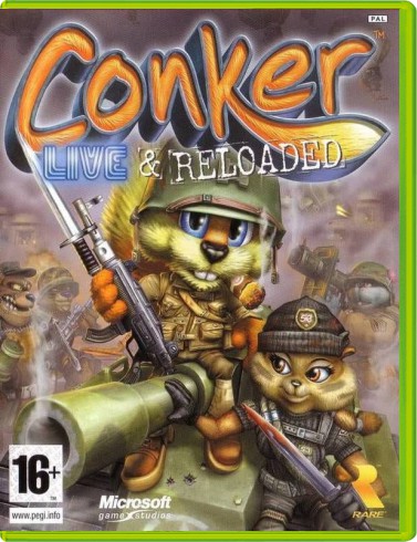 Conker: Live & Reloaded (Scandinavian Version)