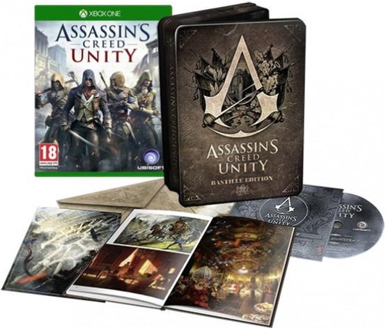 Assasin's Creed Unity - Bastille Edition