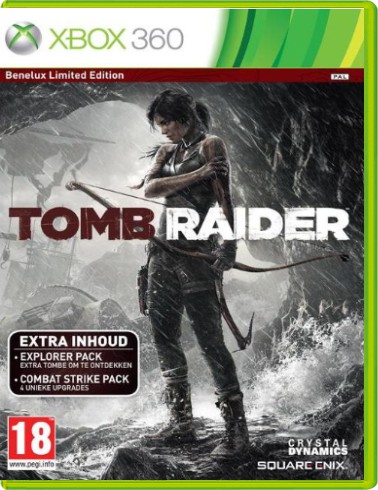 Tomb Raider - Benelux Edition (French)