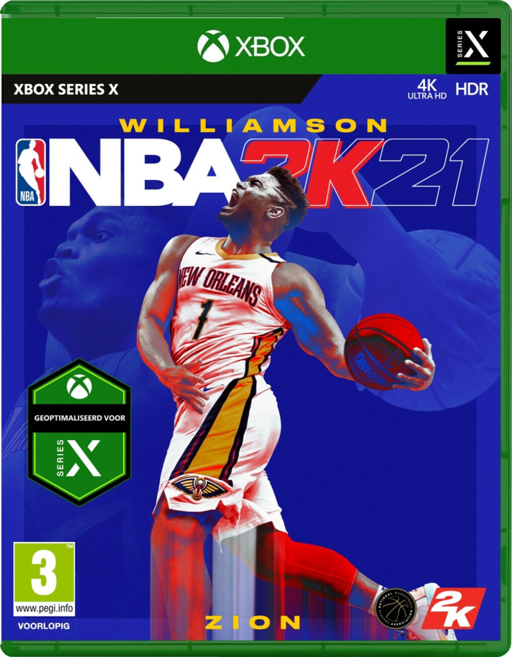 NBA 2K21