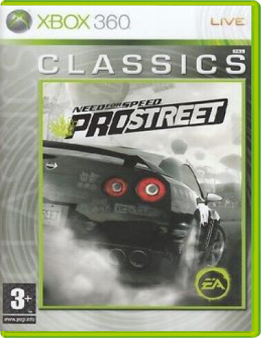 Need for Speed: ProStreet (Classics)