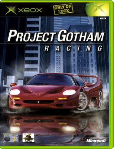 Project Gotham Racing (French)