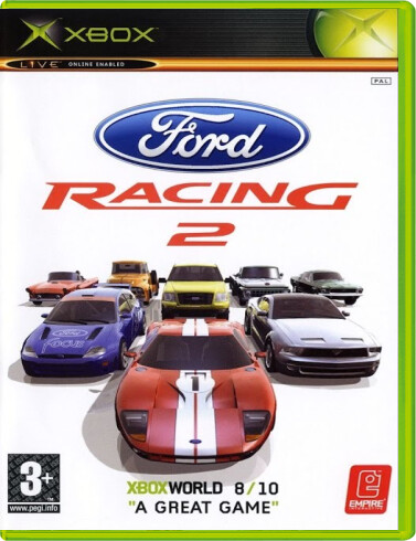 Ford Racing 2 (German)
