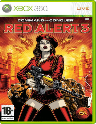 Command & Conquer: Red Alert 3 (Russian)