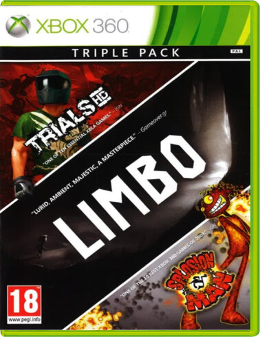 Triple Pack: Trials HD, Limbo & Splosion Man