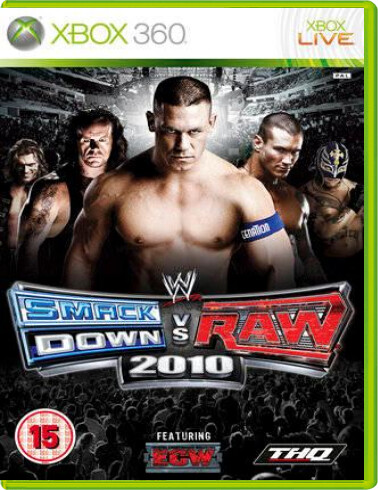 WWE SmackDown vs. Raw 2010 (French)