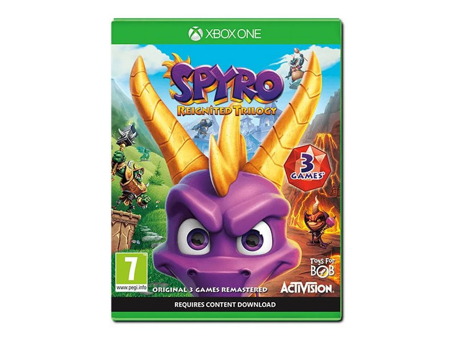 Spyro Reignited Trilogy (French)