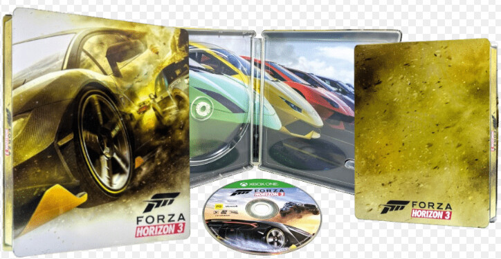 Forza Horizon 3 (Steelcase)