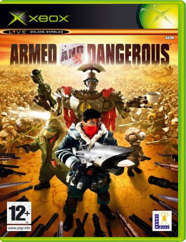 Armed and Dangerous (German)