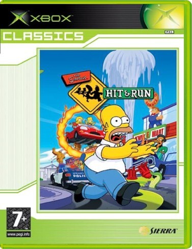 The Simpsons: Hit & Run (Classics) (French)