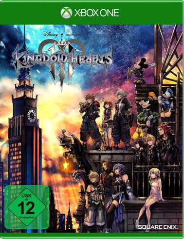 Disney Kingdom Hearts III (German)