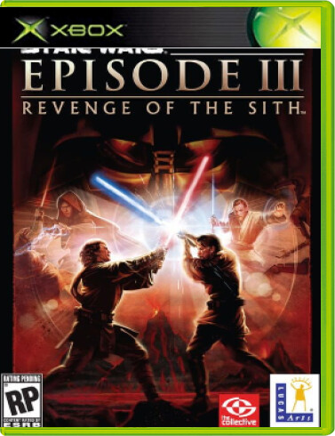 Star Wars: Episode III - Revenge of the Sith (NTSC)