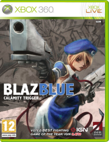 BlazBlue: Calamity Trigger + Fighting Guide & Artbook
