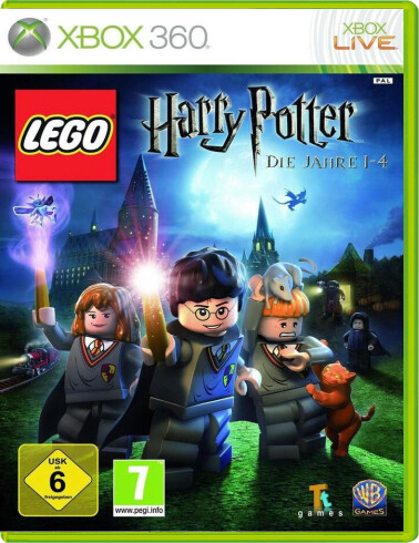 Lego Harry Potter: Years 1-4 (German)