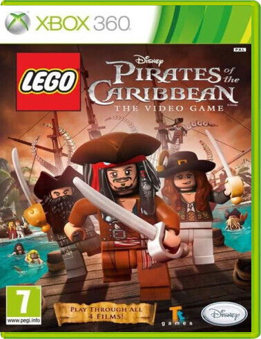 Lego Pirates of the Caribbean: The Video Game (French)