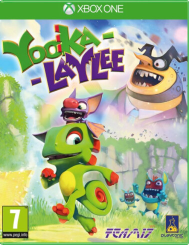 Yooka-Laylee