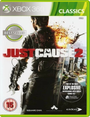 Just Cause 2 (Classics) (Portugese)