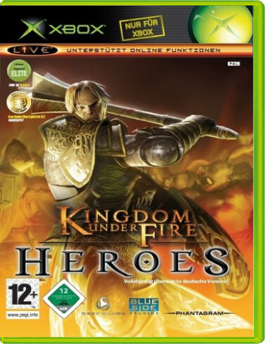 Kingdom Under Fire: Heroes (German)