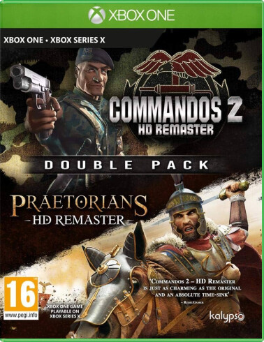 Commandos 2 & Praetorians HD Remaster Double Pack