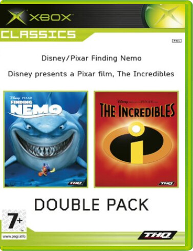 Disney Pixar Finding Nemo + The Incredibles