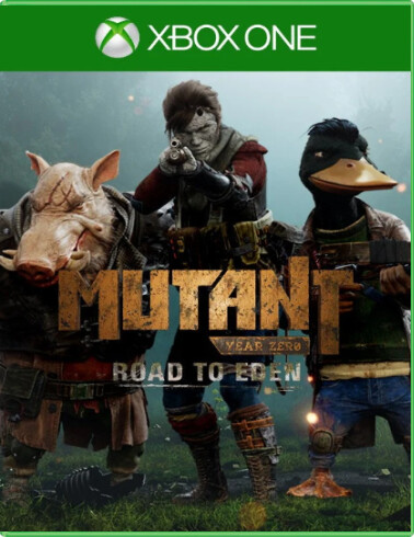 Mutant - Road to Eden
