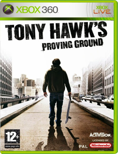 Tony Hawk's Proving Ground (German)