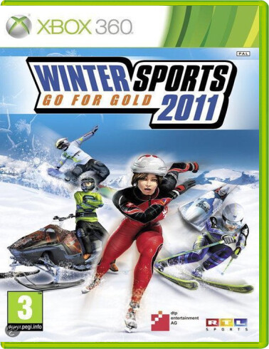 Winter Sports Go For Gold 2011